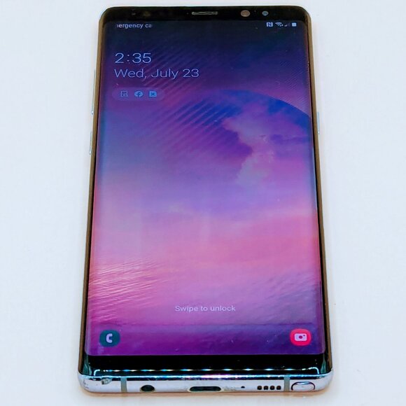 Samsung Galaxy Note8 64GB Gray (Unlocked) #23*** - Picture 1 of 7